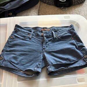James Jeans - Women's Blue Denim Shorts size 25